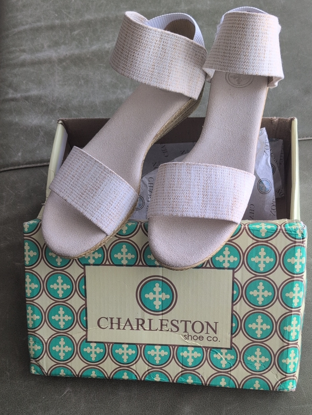 CHARLESTON SHOE CO. Sandals, Size 9